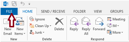 auto-reply outlook